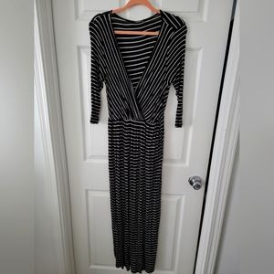 Striped Maxi Dress